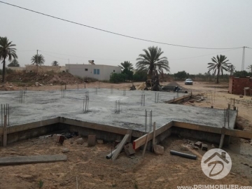 Première étape chantier El Riadh -                            بيع
                           Notre Chantiers Djerba